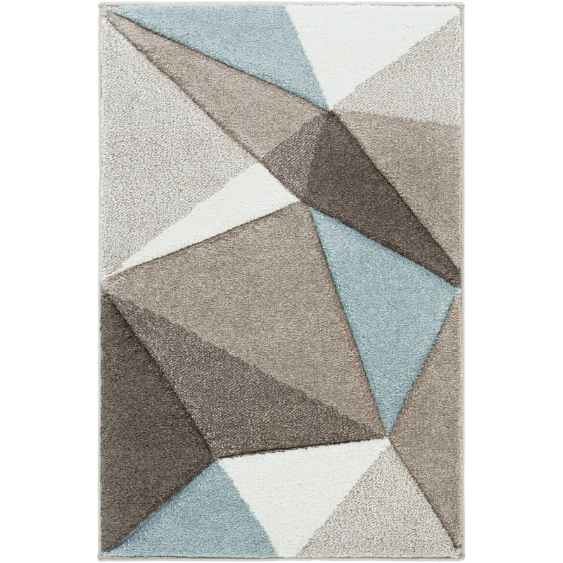 Cheeseman Gray/Blue/Brown Area Rug & Reviews AllModern